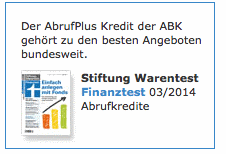 Logo von Finanztest Logo von Finanztest
