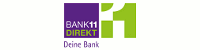 Logo der der Bank11 Logo der Bank11