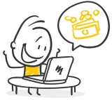 Kosten der Anbieter für Factoring